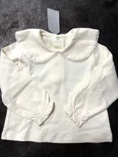 ラスト1点　新品未使用♡10mois ディモワ アイボリー 長袖