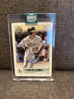 MLB LAドジャース ウィルスミス 10/30 auto 直筆サイン入りカード 