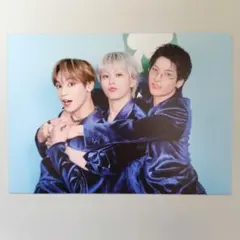 JO1 KCON LA 2025 與那城　金城　木全ポストカード