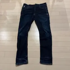 G-Star RAW D-STAQ ダークブルーデニム スリムフィット