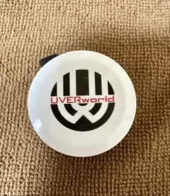 UVERworld メジャー 白地×黒UWロゴ TYCOON 2017のサムネイル