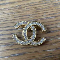 ノーブランド　ゴールドブローチ