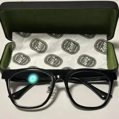 Zoff 紫外線100%カットクリアサングラス