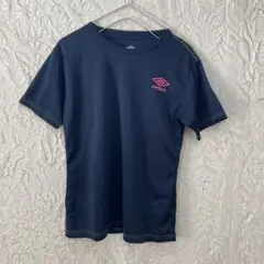 V2121 UMBRO 半袖Tシャツ ネイビーXLのサムネイル