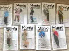 SnowMan Mania アクリルスタンド 9体セット コンプ②