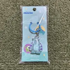 ディズニー　ミニチャーム モンスターズインク　サリー　めじるしアクセサリー