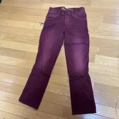 EDWIN 503 BLUE TRIP26インチレディースデニム　レッド