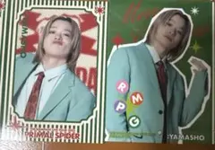 山本彰吾　フォトカード