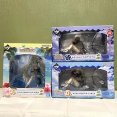 FGO 一番くじ サバフェス フィギュア 3体コンプリートセット ラストワン賞