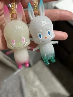 POPMART ラブブ10周年アニバーサリー限定チャーム計2点新品未使用