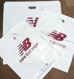 New Balance ショップ袋 3枚セットのサムネイル