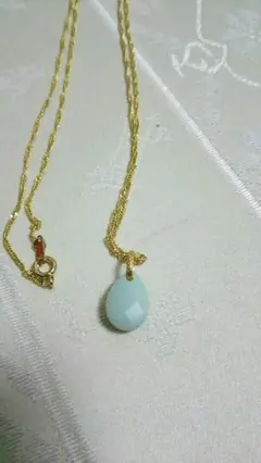 ネックレス アマゾナイト