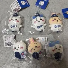 新品未開封★ちいかわ MLB 6体セット ドジャース カブス 東京シリーズ
