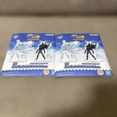 一番くじ　にゃんこ大戦争　E賞　ビッグアクリルスタンド　2種コンプ