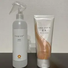 Yogish+& LAVA STYLE EX ホットジェルクリーム
