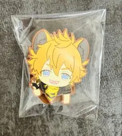 ツイステ　ラギー　のっかりラバークリップ