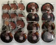 ツイステ エース カプ缶 ラバーバンド アクリルスタンド セット