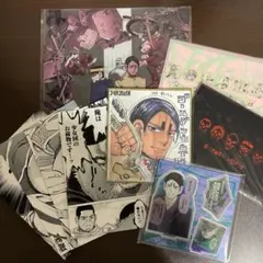 ゴールデンカムイ　グッズ　まとめ売り