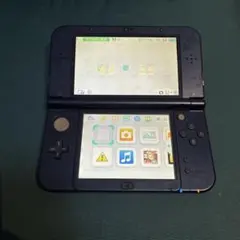 New 3DS LL メタリックブルー