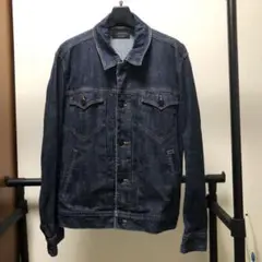 レイジブルー　デニムジャケット Gジャン