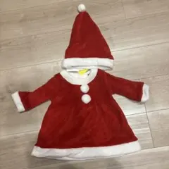 タグ付き新品◎赤いサンタコスチューム　90センチ