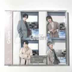 【新品未開封】SexyZone Cream 通常盤