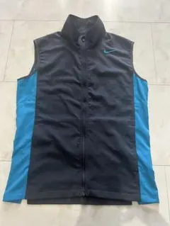 y*i様 NIKE ジップアップベスト　バイカラー　スポーツウェア