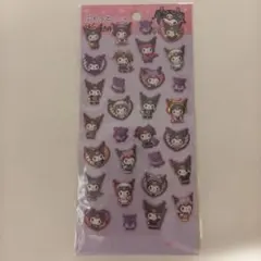 クロミ　ぷくっとシール　サンリオのサムネイル
