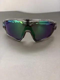 【美品】Oakley-Jawbreaker サングラス <No.2031>