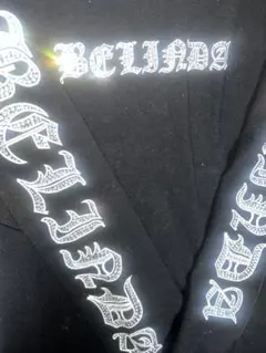 ぽにょ様専用　BELINDA ラインストーン　ブラック　ロンT Sサイズ