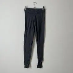 無印良品　ダークグレー S-Mサイズ レギンス