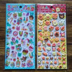 キャンディポップシール【アニマル】ぷにっちょポップシール　【ハッピーベーカリー】