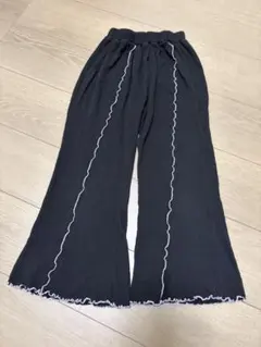 チャオパニックティピー メロウストレッチフレアカットパンツ　XL 最終お値下げのサムネイル