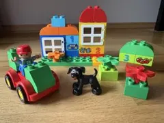 レゴ デュプロ みどりのコンテナデラックス 10572 65ピース