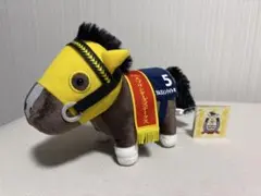 【サラブレッドコレクション カルストンライトオ】羊毛フェルト馬 アイドルホース サラブレッドコレクション カルストンライトオ】羊毛フェルト馬