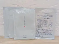 suisai スイサイ 3Dマスク　4枚　シートマスク
