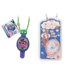 おかしなたまごボーロっち パッケージチャームつき２ てんしっち&Uni2点セット