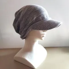 ニット　キャスケット