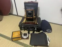 タチハラ8×10 大判カメラ、レンズ、フィルムホルダー5個セット 2025年最新】タチハラ カメラの人気アイテム - メルカリ