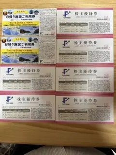 藤田観光 株主優待券 下田海中水族館 日帰り施設利用券のサムネイル