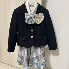 Lili Lundi フォーマルセットアップ 120cm 入学式　女の子