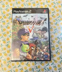 ドラゴンクエストＶ　天空の花嫁　プレイステーション2ソフト　美品