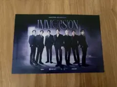 ENHYPEN VR concert immersion ポストカード