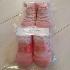 ホットビスケッツ✭ミキハウス靴下２足セット