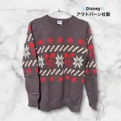 アウトバーン社　ミッキーマウス ニットセーター