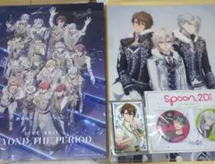 アイドリッシュセブン入場特典とムビチケ特典他