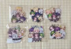 シクフォニ 全員集合 アクリルキーホルダー