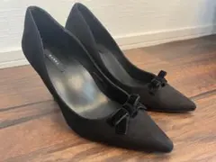✨美品✨RANDA ブラック　パンプス　23.0