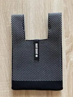 MARY QUANT メッシュニットミニトート
