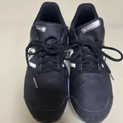 New Balance HANZO ブラック スニーカー　23.5